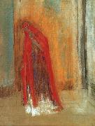 Odilon Redon Oriental Woman oil